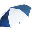 Aluminium Supermini Umbrella - Navy & White