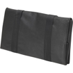 Large Fold Away Cooler Bag - Black, folded