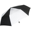 Aluminium Supermini Umbrella - Black & White