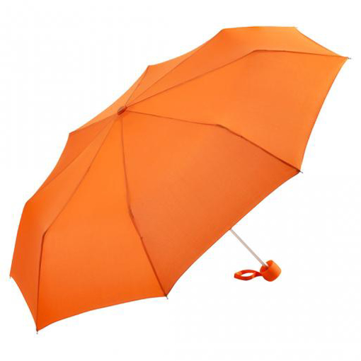 Fare Mini Alu Umbrella - Orange
