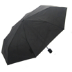 Value Supermini Telescopic Umbrella - Black