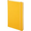 Large Moleskine Hardback Ruled Notebook - Dark Yellow