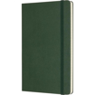 Large Moleskine Hardback Ruled Notebook - Myrtle Green