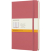 Large Moleskine Hardback Ruled Notebook - Pink