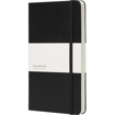Large Moleskine Hardback Ruled Notebook - Black