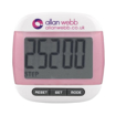 Easy View Pedometer - Pink