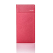 Matra Pocket Weekly Diary Ruby Red