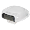 Multi Function Pedometer - White & Clear
