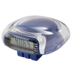 Multi Function Pedometer - Blue & Clear