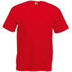 Fruit of the Loom Value Weight T-Shirt - Red