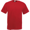 Fruit of the Loom Value Weight T-Shirt - Brick Red