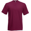 Fruit of the Loom Value Weight T-Shirt - Burgundy
