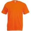 Fruit of the Loom Value Weight T-Shirt - Orange