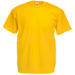 Fruit of the Loom Value Weight T-Shirt - Sunflower Yellow