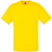 Fruit of the Loom Value Weight T-Shirt - Yellow