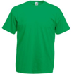 Fruit of the Loom Value Weight T-Shirt - Kelly Green