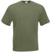 Fruit of the Loom Value Weight T-Shirt - Olive Green