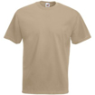 Fruit of the Loom Value Weight T-Shirt - Khaki