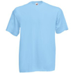 Fruit of the Loom Value Weight T-Shirt - Sky Blue