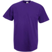 Fruit of the Loom Value Weight T-Shirt - Purple