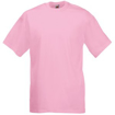 Fruit of the Loom Value Weight T-Shirt - Light Pink
