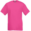 Fruit of the Loom Value Weight T-Shirt - Fuchsia