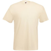 Fruit of the Loom Value Weight T-Shirt - Natural