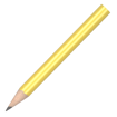 Mini NE Pencil - Yellow