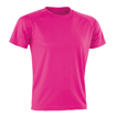 Spiro Performance Aircool T-Shirt - Super Pink