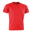 Spiro Performance Aircool T-Shirt - Red
