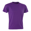 Spiro Performance Aircool T-Shirt - Purple
