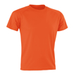 Spiro Performance Aircool T-Shirt - Orange