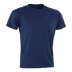Spiro Performance Aircool T-Shirt - Navy