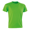 Spiro Performance Aircool T-Shirt - Lime