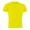 Spiro Performance Aircool T-Shirt - Yellow