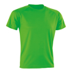 Spiro Performance Aircool T-Shirt - Flo Green
