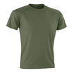 Spiro Performance Aircool T-Shirt - Combat Green
