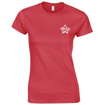 Gildan Ladies Soft Style T-Shirt - Antique Heliconia