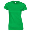 Gildan Ladies Soft Style T-Shirt - Irish Green