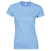 Gildan Ladies Soft Style T-Shirt - Light Blue