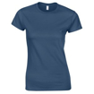 Gildan Ladies Soft Style T-Shirt - Indigo Blue