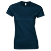 Gildan Ladies Soft Style T-Shirt - Navy