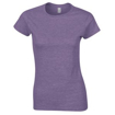 Gildan Ladies Soft Style T-Shirt - Heather Purple