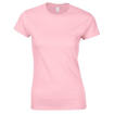 Gildan Ladies Soft Style T-Shirt - Light Pink