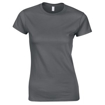 Gildan Ladies Soft Style T-Shirt - Charcoal