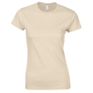 Gildan Ladies Soft Style T-Shirt - Sand