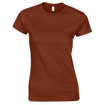 Gildan Ladies Soft Style T-Shirt - Chestnut