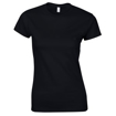 Gildan Ladies Soft Style T-Shirt - Black