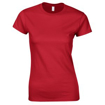 Gildan Ladies Soft Style T-Shirt - Antique Cherry Red