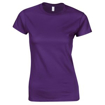 Gildan Ladies Soft Style T-Shirt - Purple